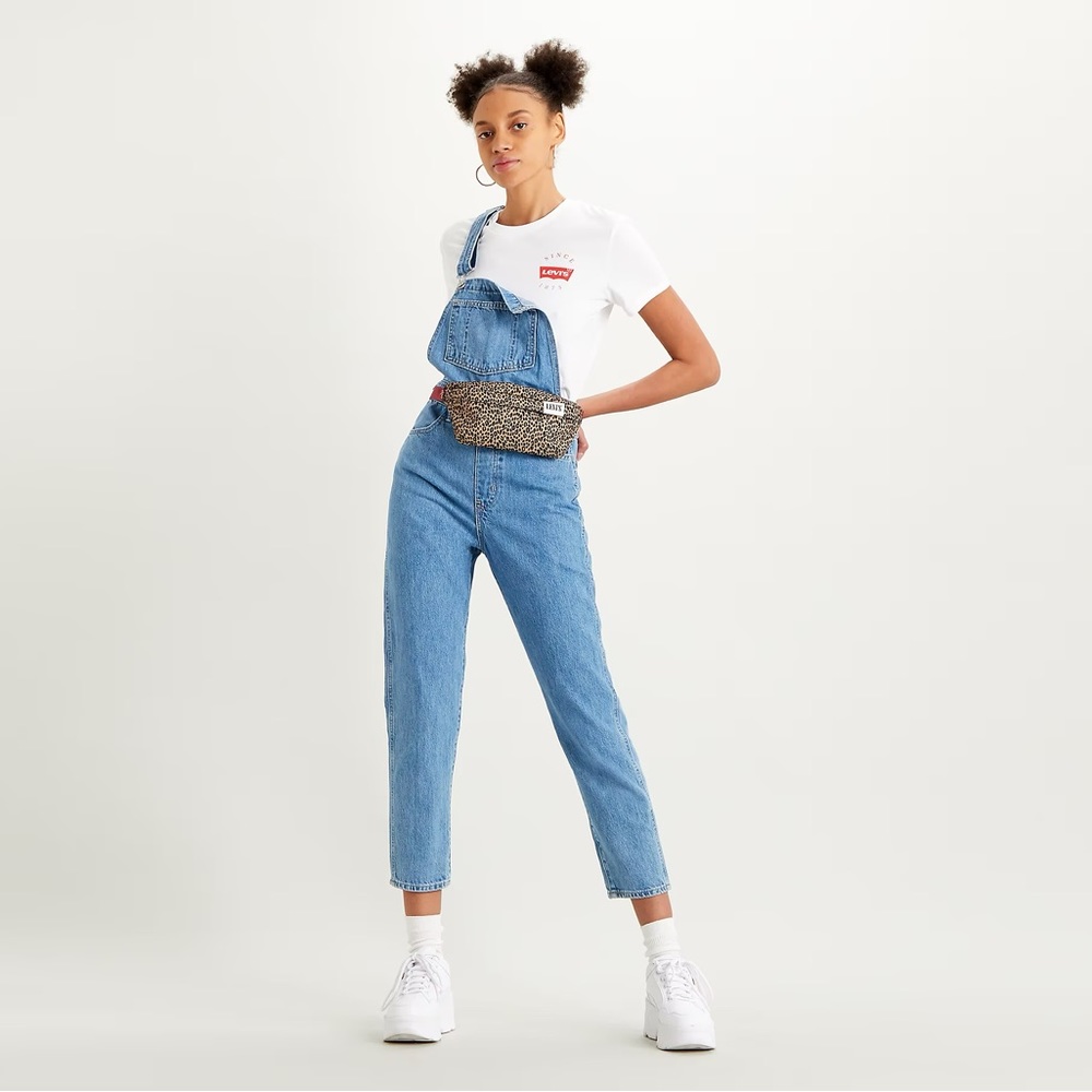 Levis Taper Overalls size 25